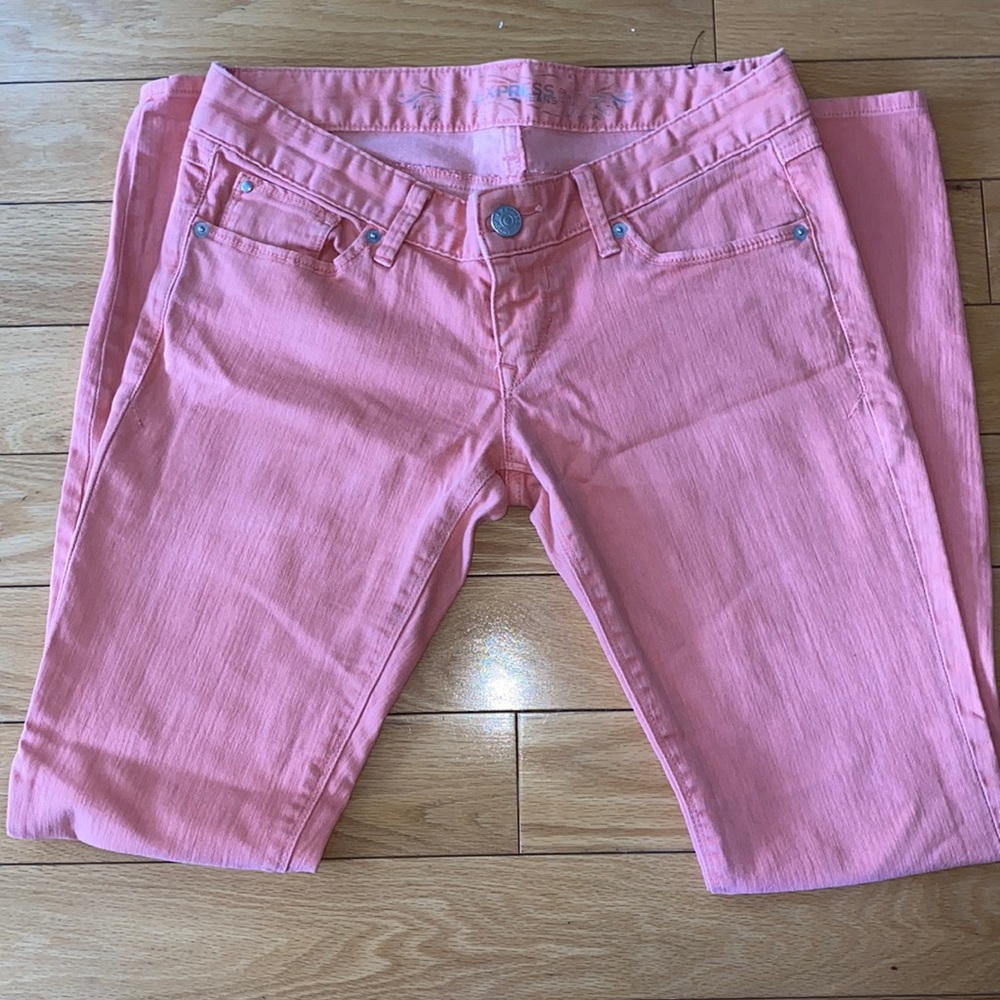 Express Jean leggings